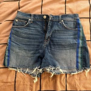 Hudson denim shorts size 31